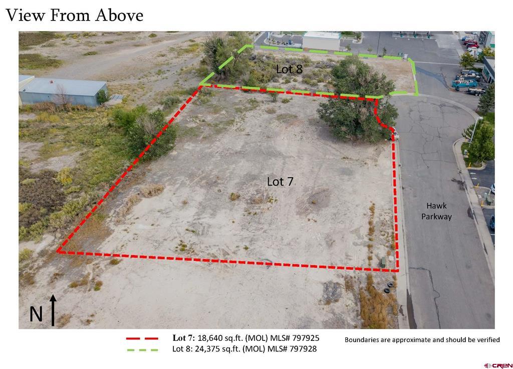 Tbd Lots 7 & 8 Hawk Parkway Montrose CO 81401