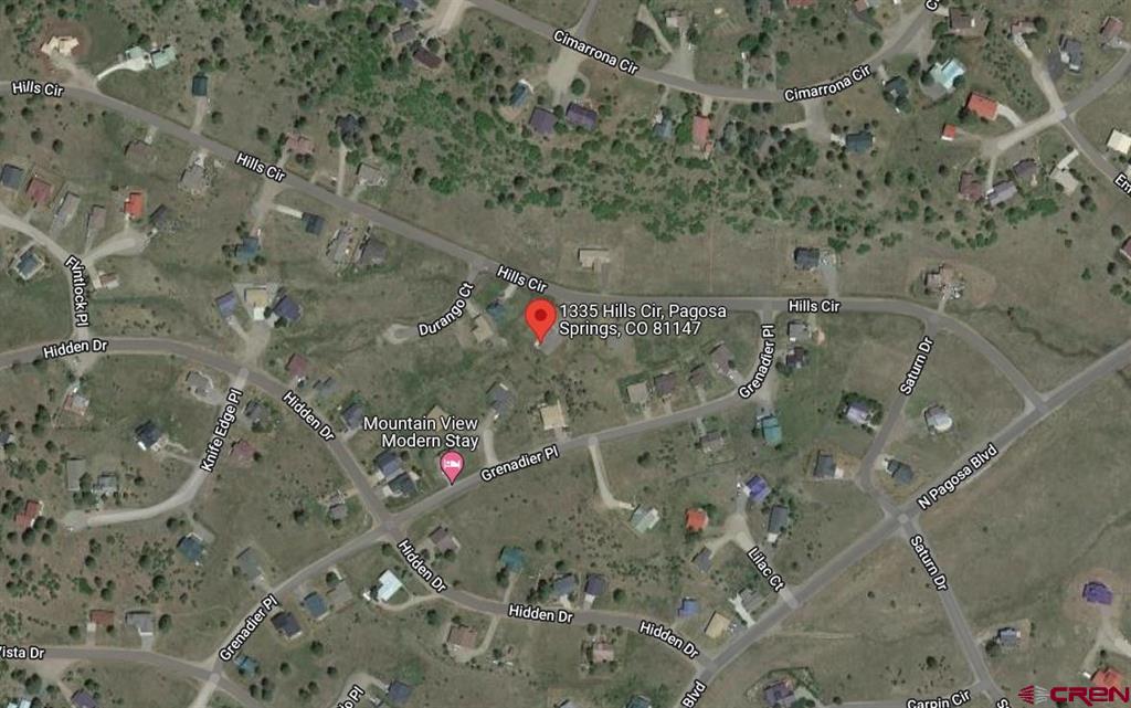 1335 Hills Circle Pagosa Springs CO 81147