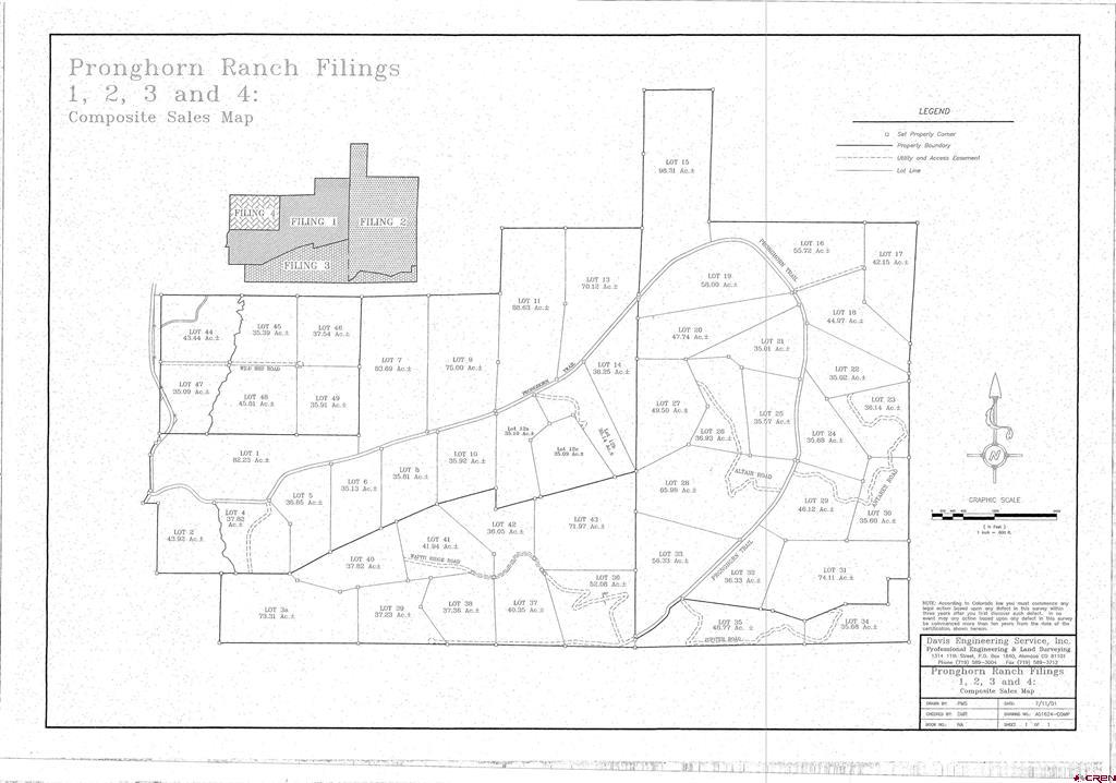 Tract 42 Wapiti Ridge Road Del Norte CO 81132